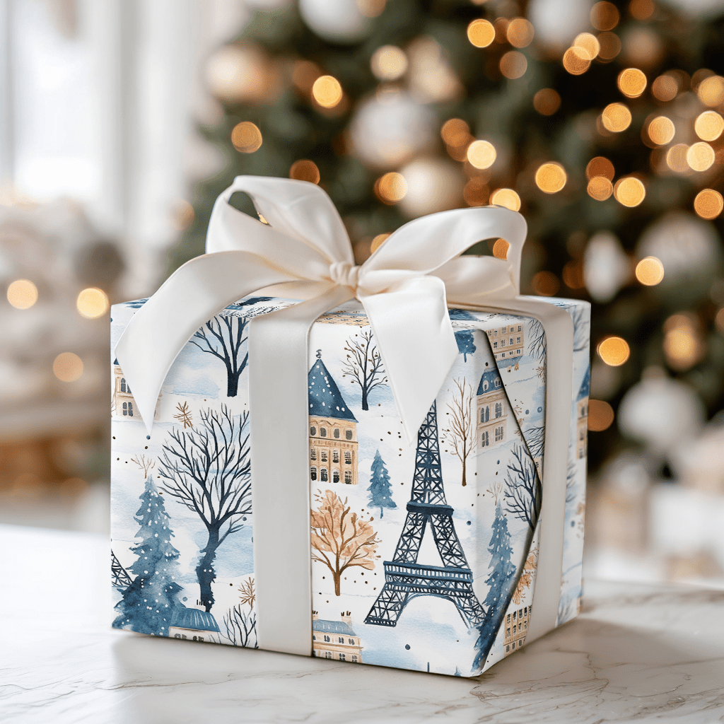 Twinkle Paris - Wrapping Paper - Aspen & Arlo
