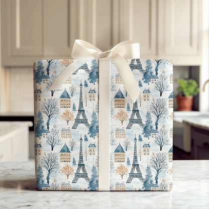 Twinkle Paris - Wrapping Paper - Aspen & Arlo