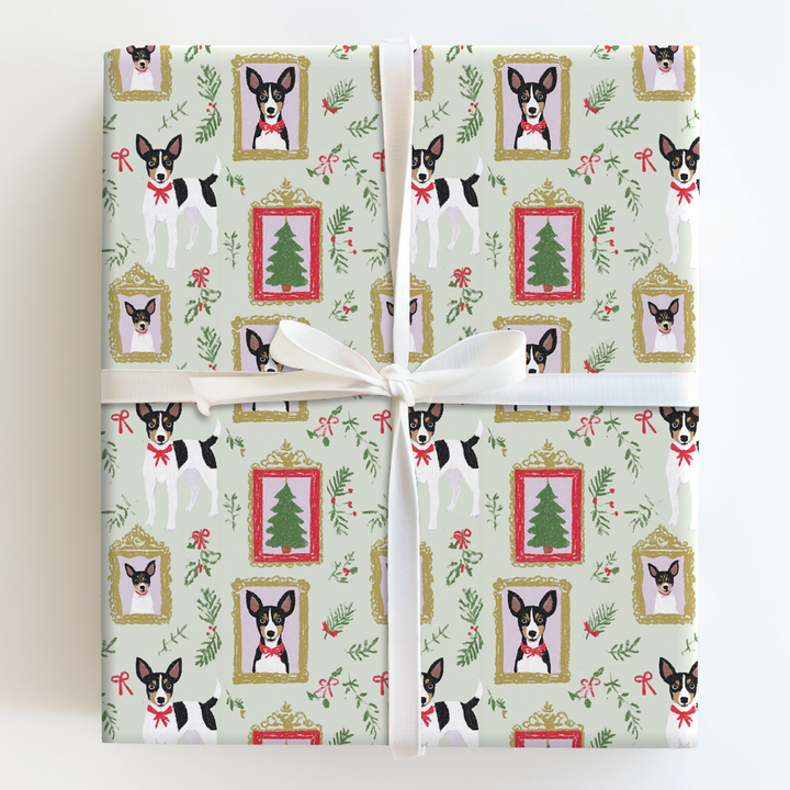 Rat Terrier Holiday Portraits