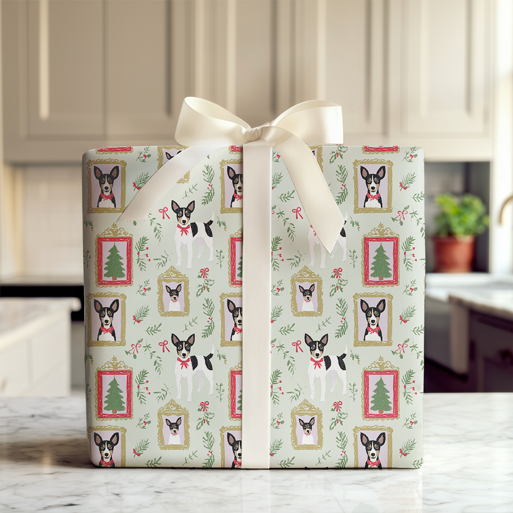 Rat Terrier Holiday Portraits