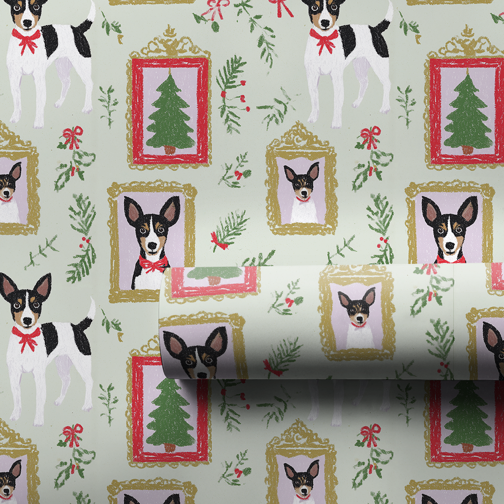 Rat Terrier Holiday Portraits