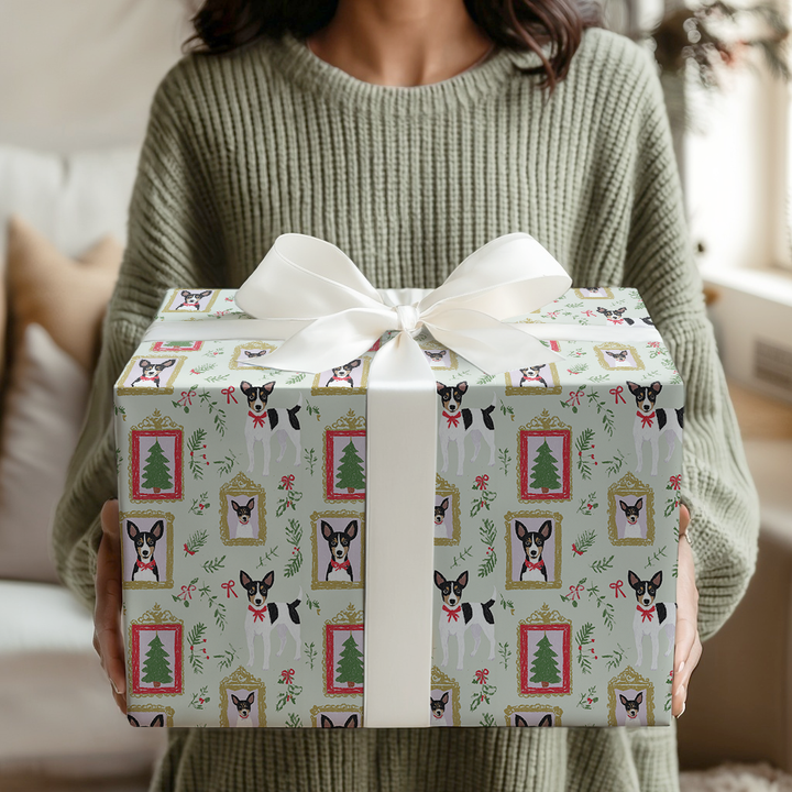 Rat Terrier Holiday Portraits