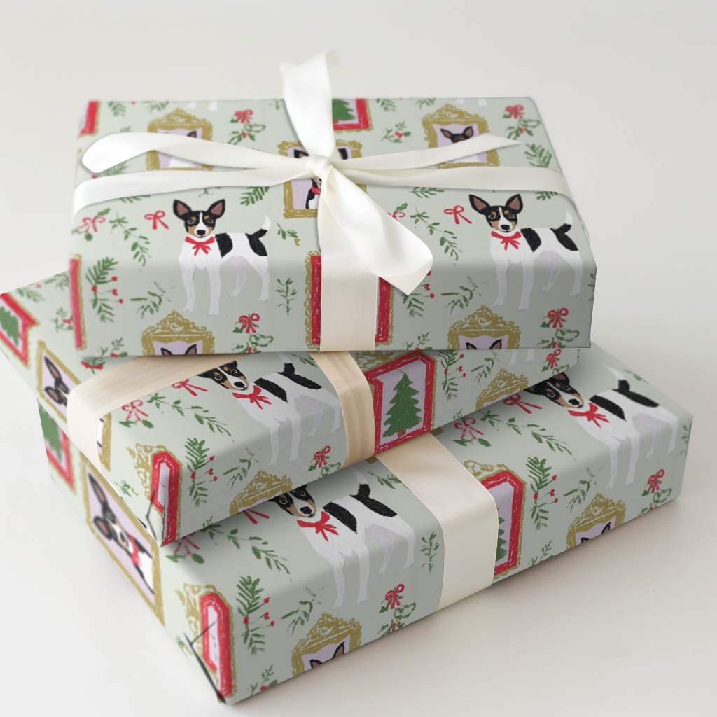 Rat Terrier Holiday Portraits