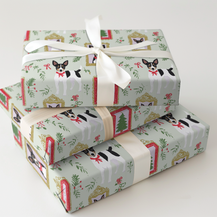 Rat Terrier Holiday Portraits
