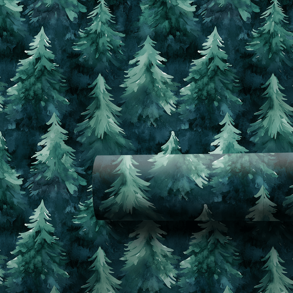 Forest for the Trees - Wrapping Paper - Aspen & Arlo