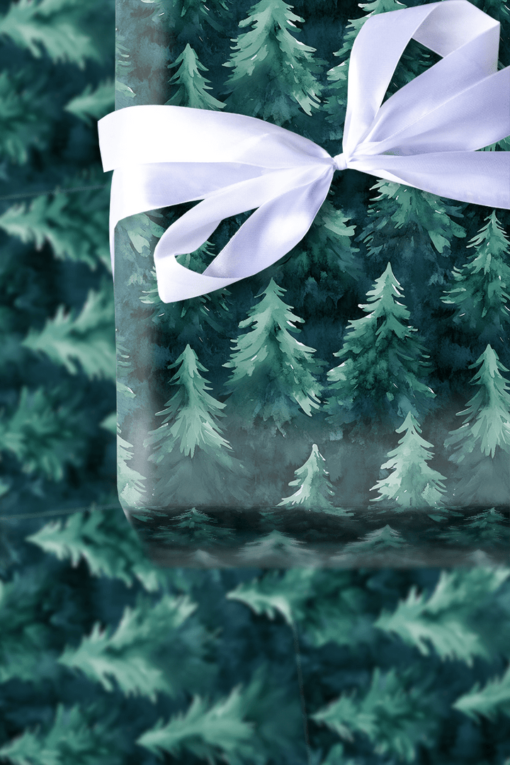 Forest for the Trees - Wrapping Paper - Aspen & Arlo