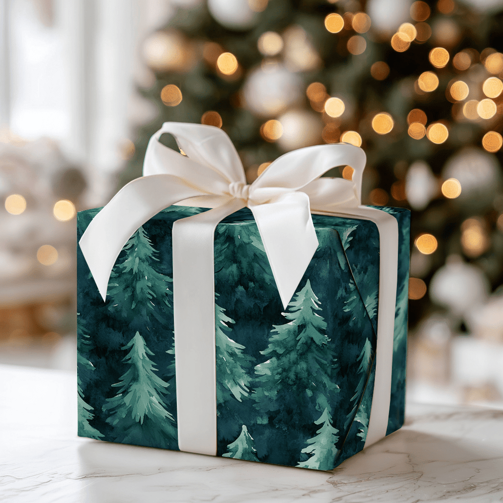 Forest for the Trees - Wrapping Paper - Aspen & Arlo