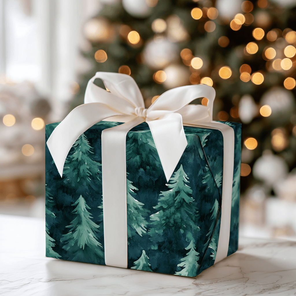 Forest for the Trees - Wrapping Paper - Aspen & Arlo