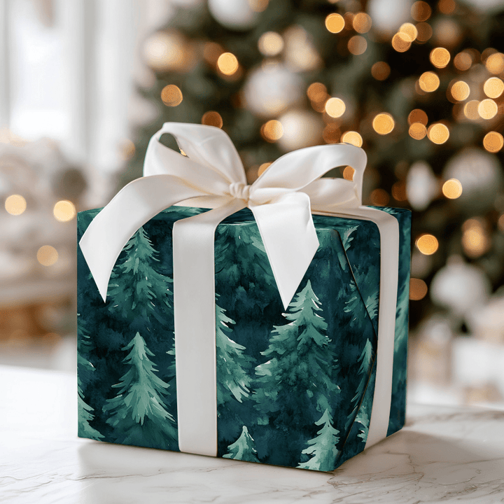 Forest for the Trees - Wrapping Paper - Aspen & Arlo