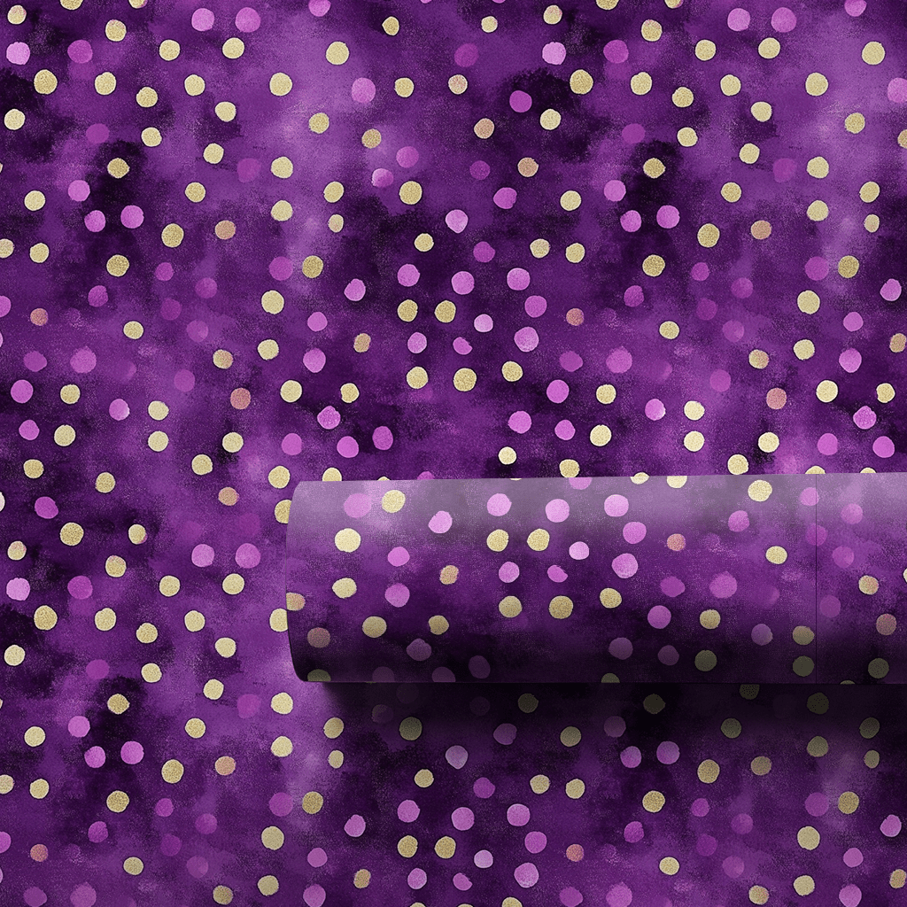 Imperial Glitter - Wrapping Paper - Aspen & Arlo
