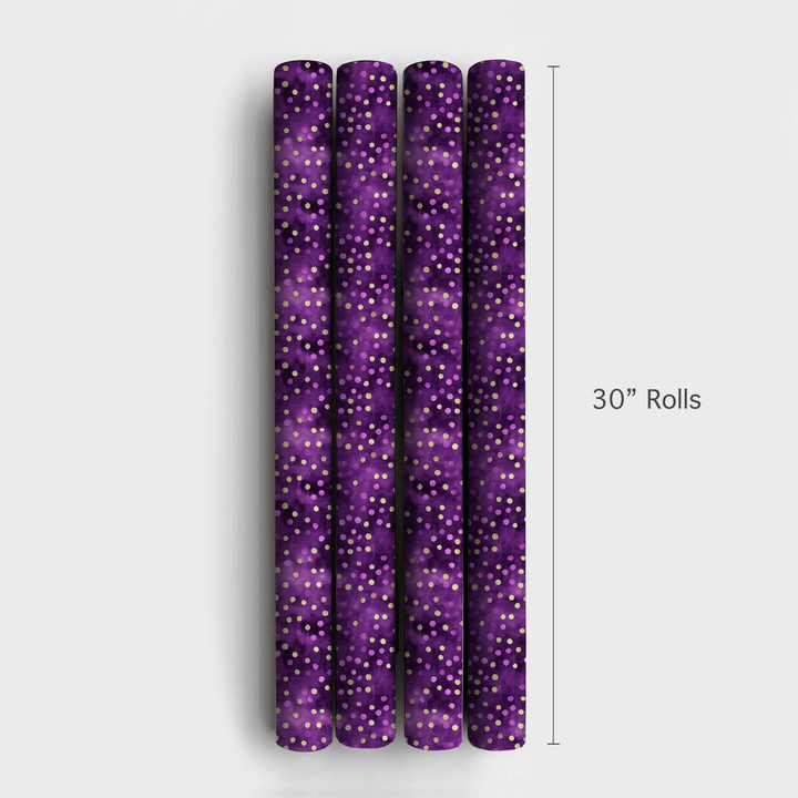 Imperial Glitter - Wrapping Paper - Aspen & Arlo