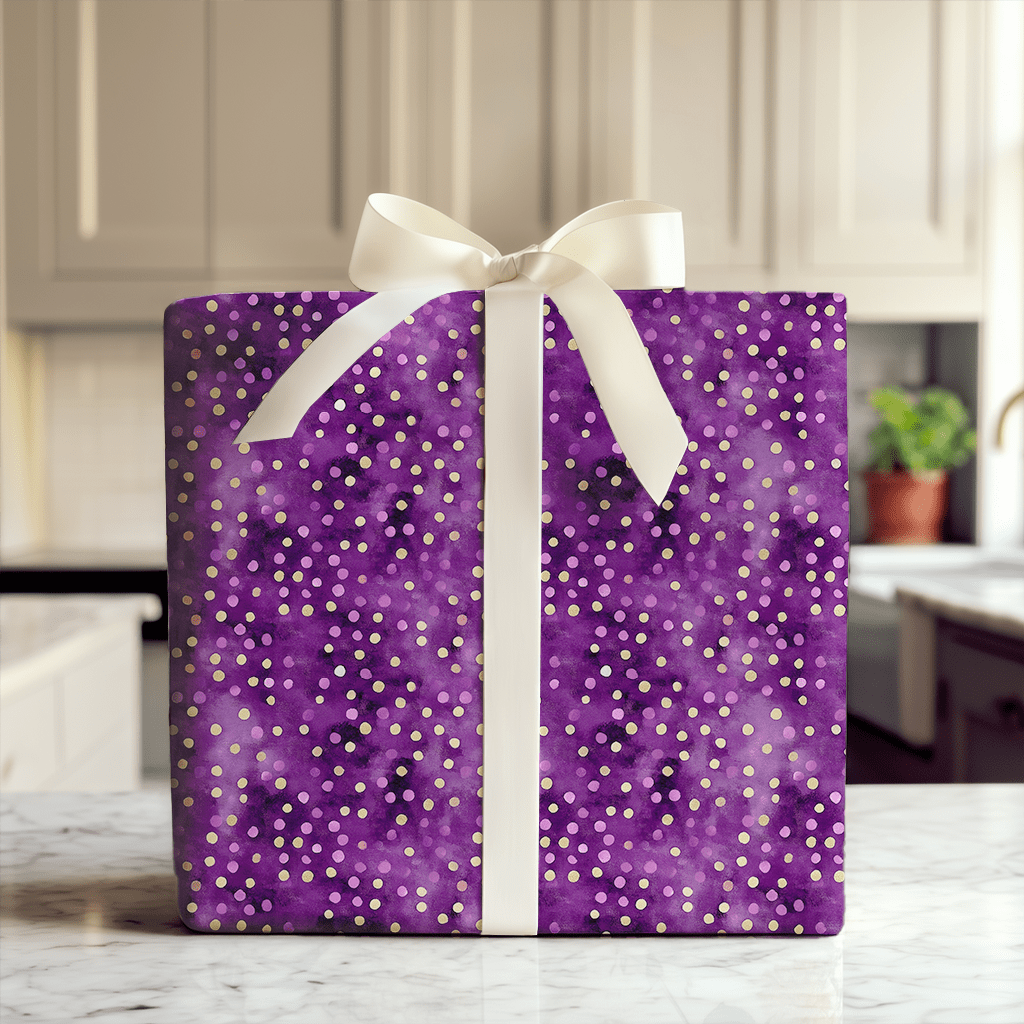 Imperial Glitter - Wrapping Paper - Aspen & Arlo