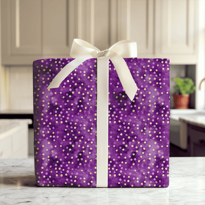 Imperial Glitter - Wrapping Paper - Aspen & Arlo
