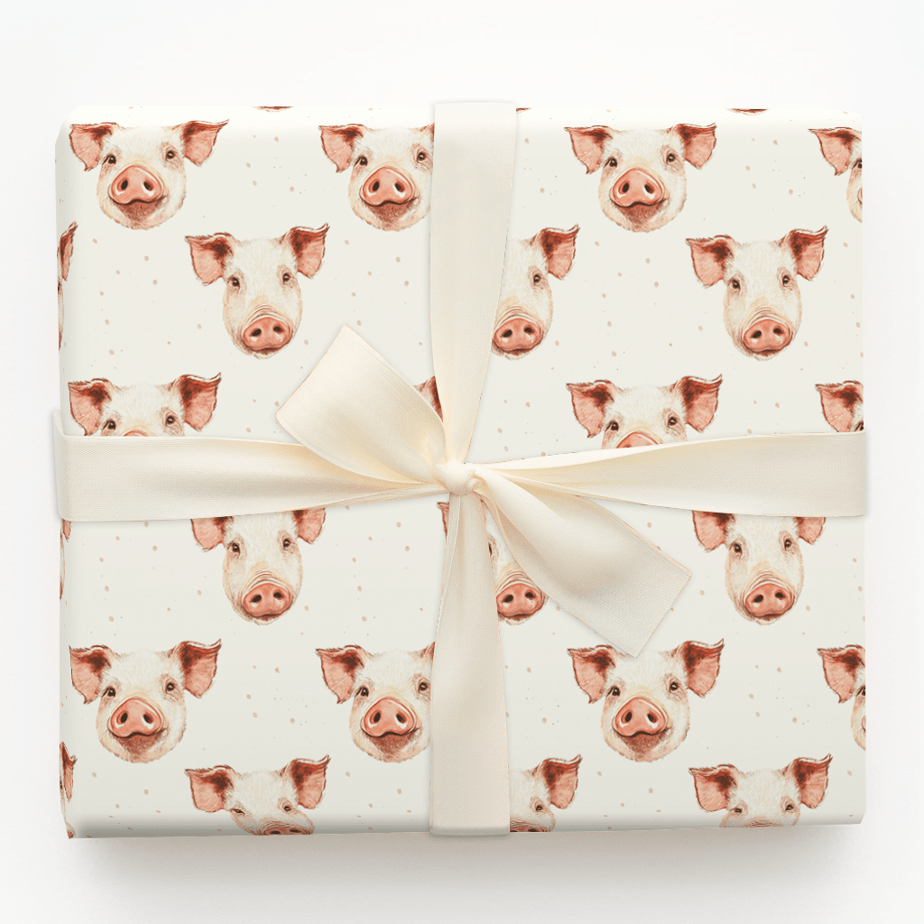 Pigs in Paradise - Wrapping Paper - Aspen & Arlo