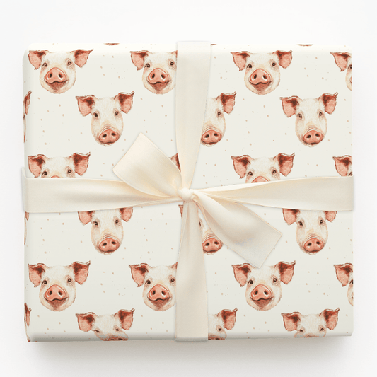 Pigs in Paradise - Wrapping Paper - Aspen & Arlo