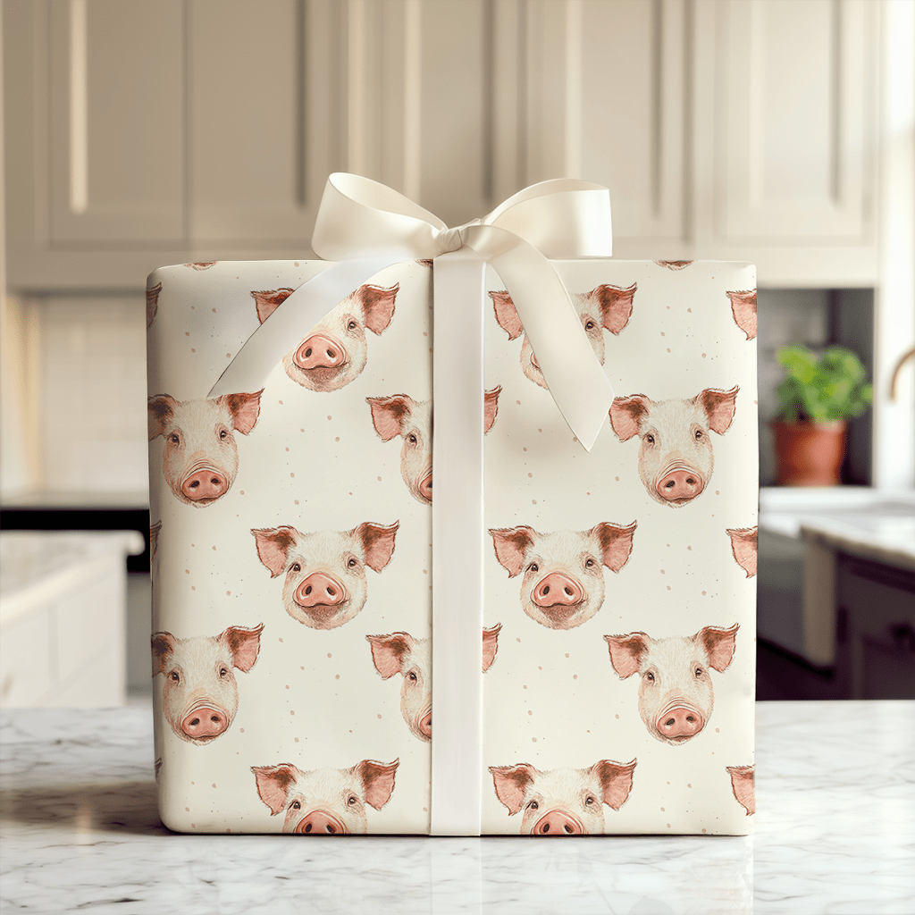 Pigs in Paradise - Wrapping Paper - Aspen & Arlo