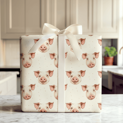 Pigs in Paradise - Wrapping Paper - Aspen & Arlo