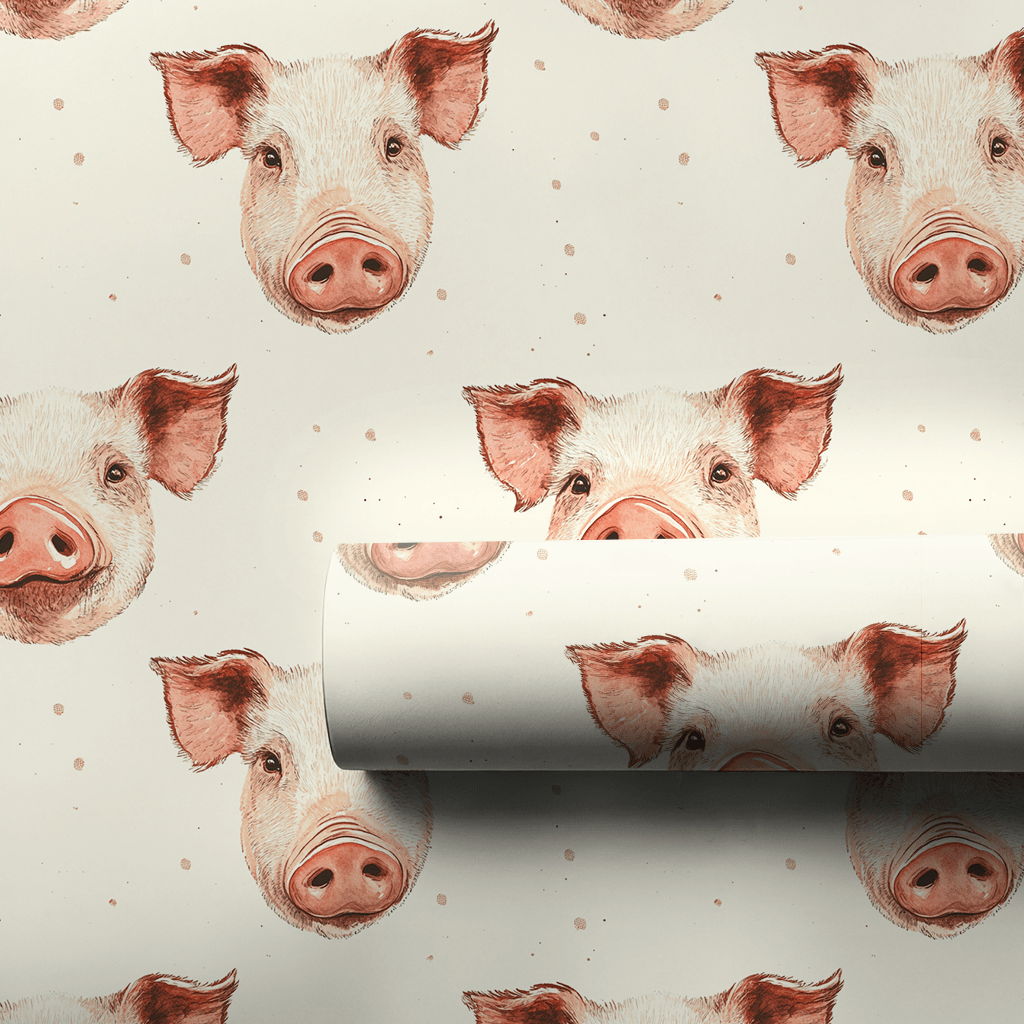 Pigs in Paradise - Wrapping Paper - Aspen & Arlo