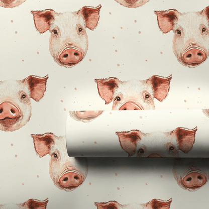 Pigs in Paradise - Wrapping Paper - Aspen & Arlo