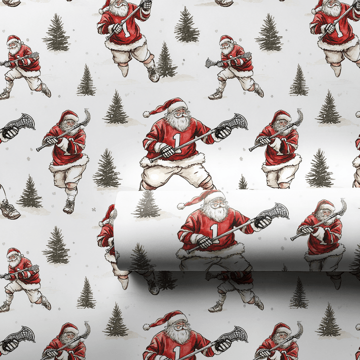 Sleighing the Defense - Wrapping Paper - Aspen & Arlo