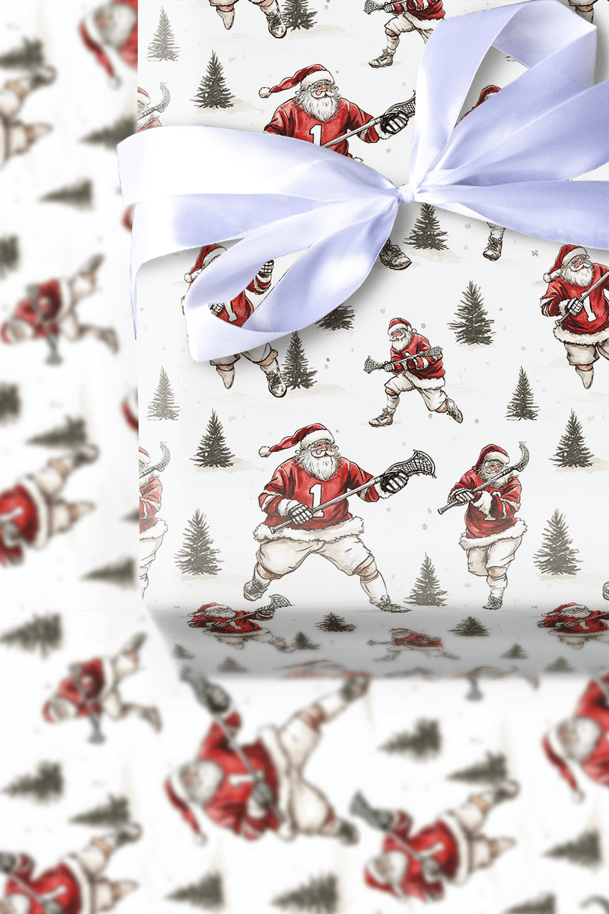 Sleighing the Defense - Wrapping Paper - Aspen & Arlo