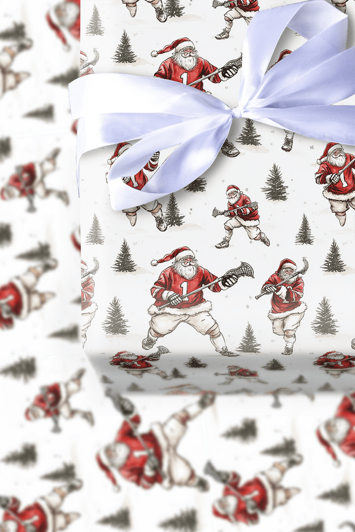 Sleighing the Defense - Wrapping Paper - Aspen & Arlo
