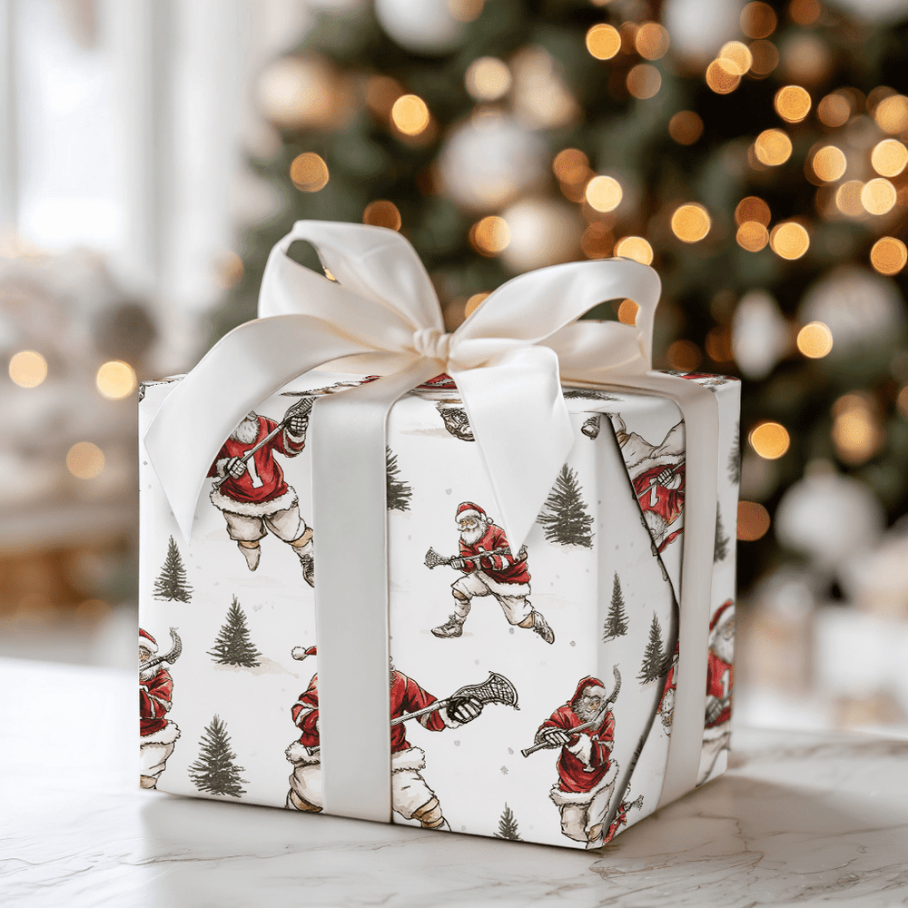 Sleighing the Defense - Wrapping Paper - Aspen & Arlo