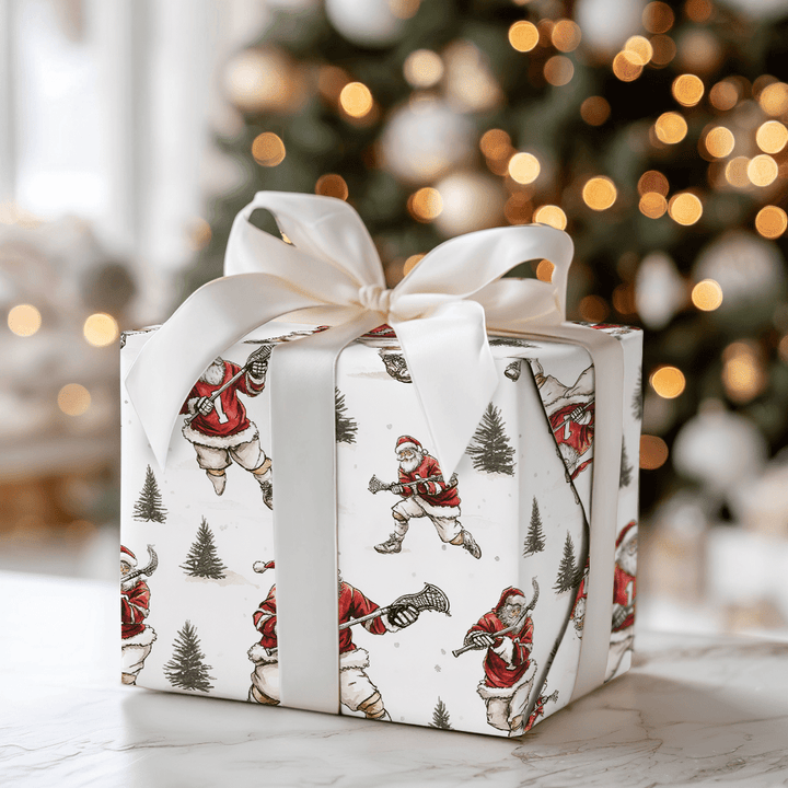 Sleighing the Defense - Wrapping Paper - Aspen & Arlo
