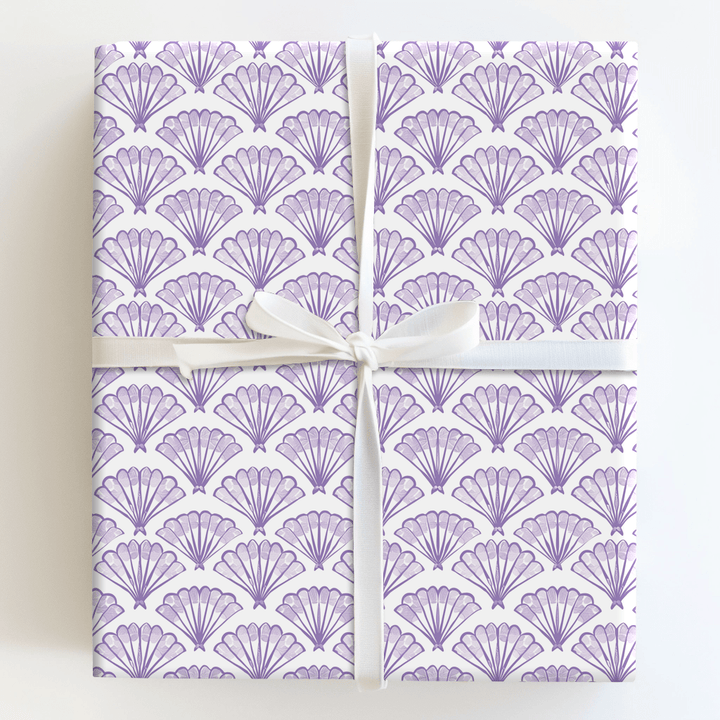 Mermaid Shell - Wrapping Paper - Aspen & Arlo