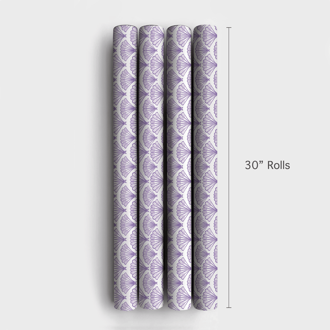 Mermaid Shell - Wrapping Paper - Aspen & Arlo