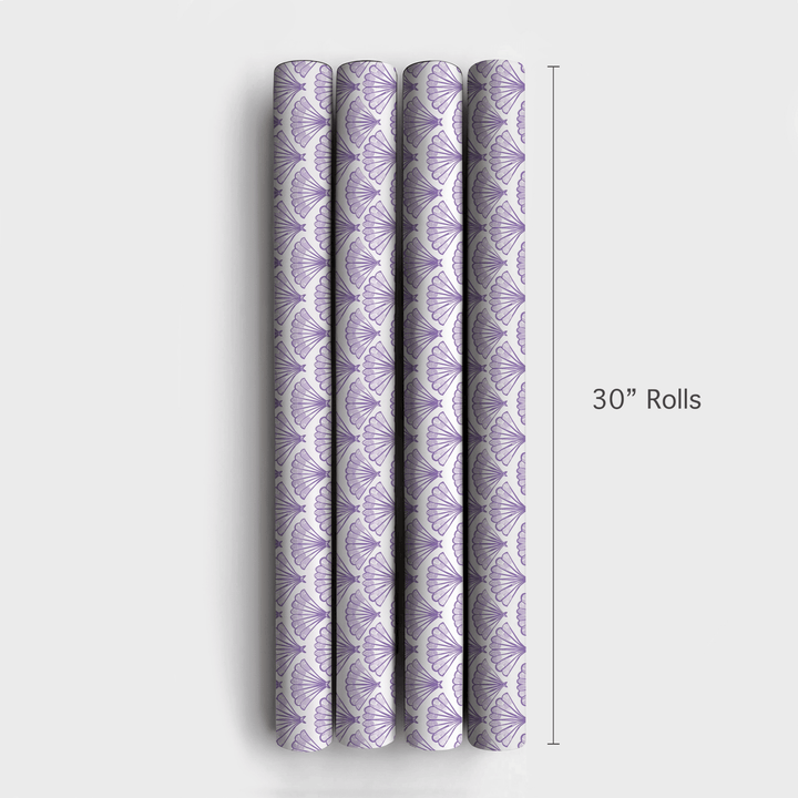 Mermaid Shell - Wrapping Paper - Aspen & Arlo