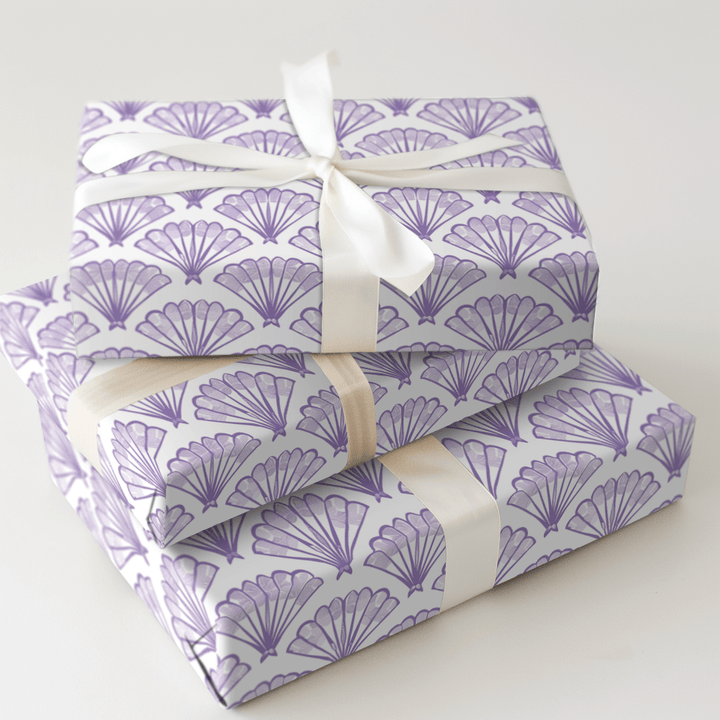 Mermaid Shell - Wrapping Paper - Aspen & Arlo