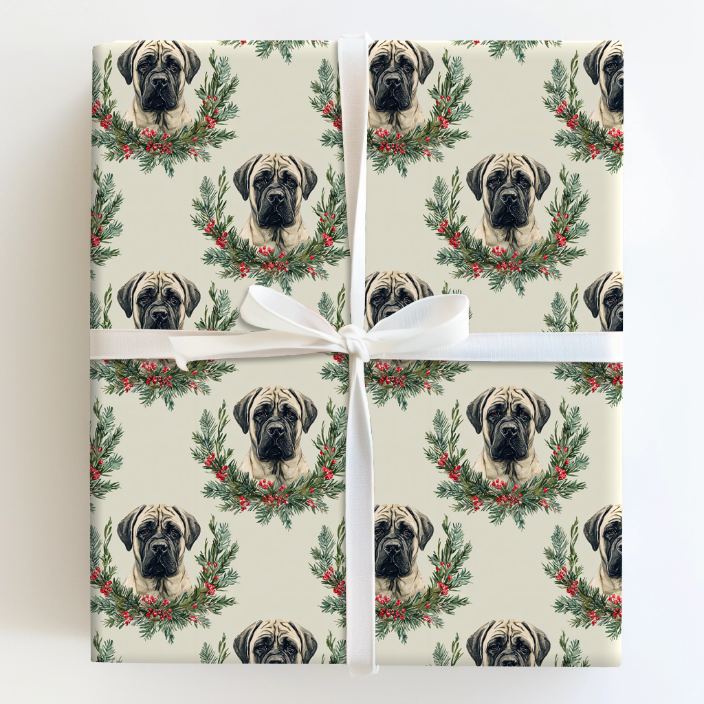 English Mastiff Wreaths