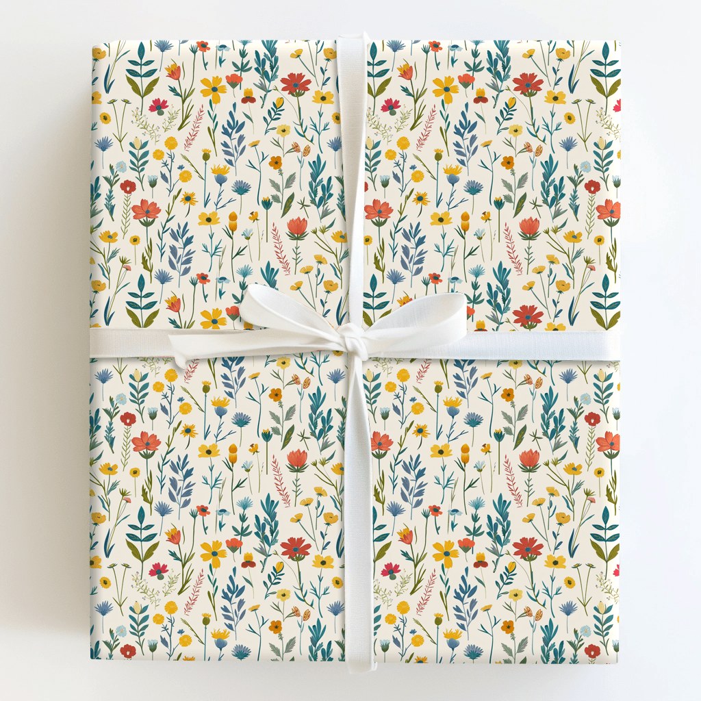 Floral Fun - Wrapping Paper - Aspen & Arlo