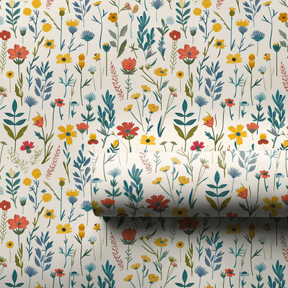 Floral Fun - Wrapping Paper - Aspen & Arlo