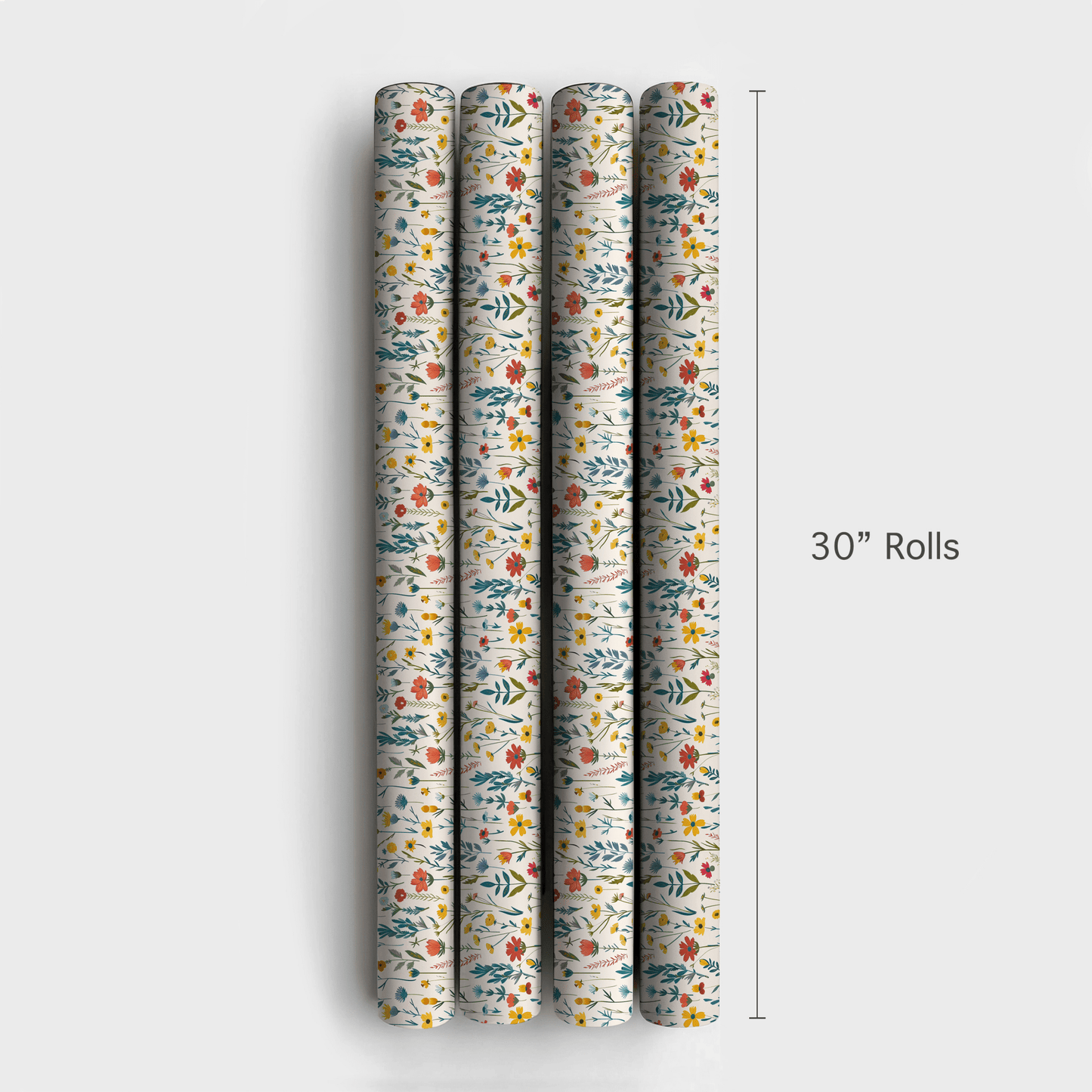 Floral Fun - Wrapping Paper - Aspen & Arlo