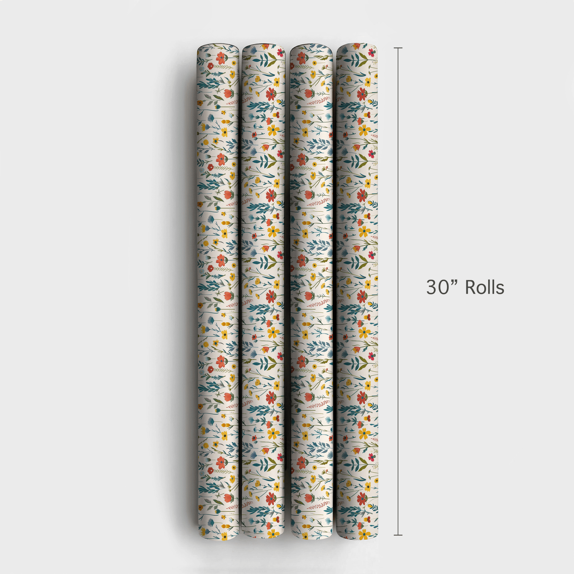Floral Fun - Wrapping Paper - Aspen & Arlo