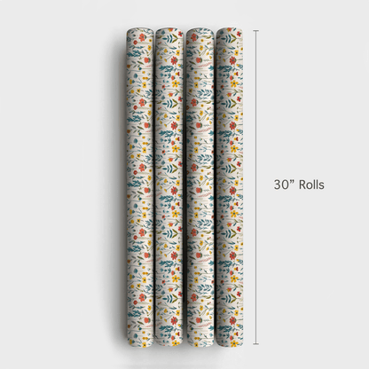 Floral Fun - Wrapping Paper - Aspen & Arlo