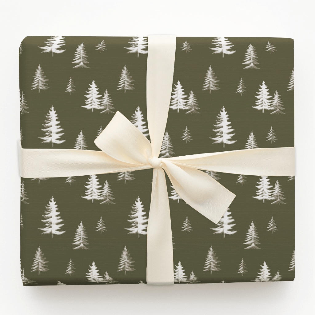 Silver Fir - Wrapping Paper - Aspen & Arlo