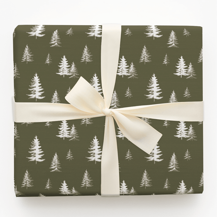Silver Fir - Wrapping Paper - Aspen & Arlo