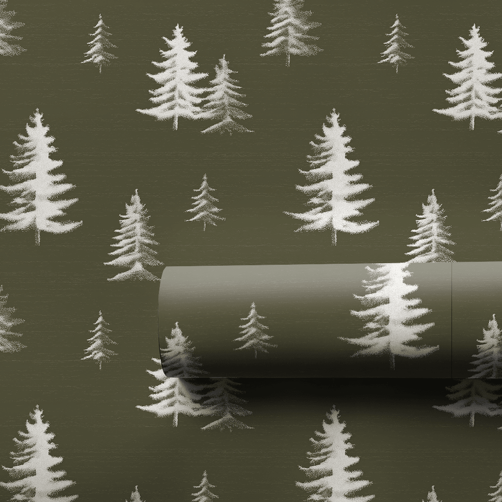 Silver Fir - Wrapping Paper - Aspen & Arlo
