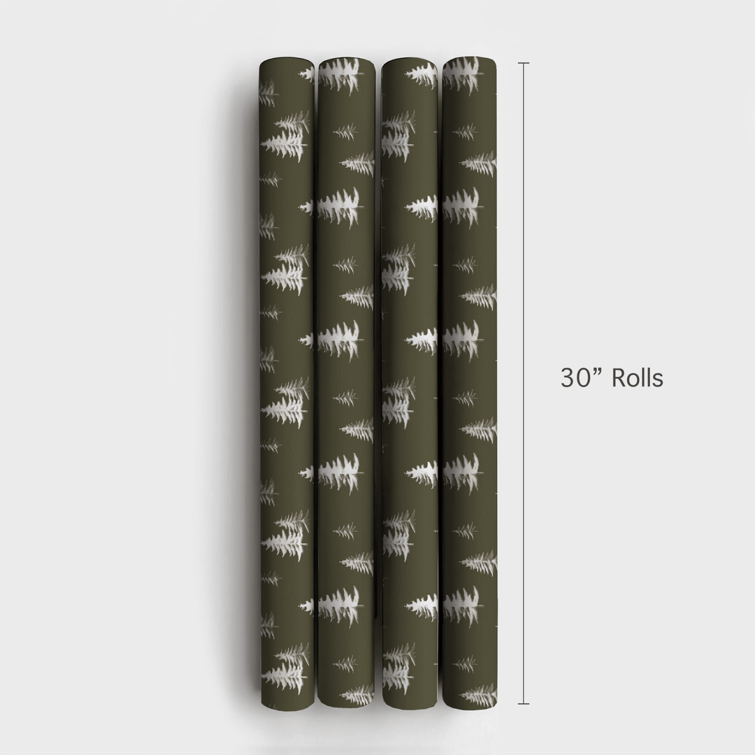Silver Fir - Wrapping Paper - Aspen & Arlo