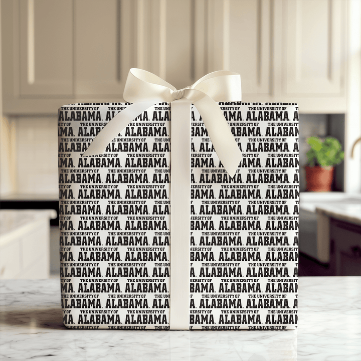 UA Classic Contrast - Wrapping Paper - Aspen & Arlo