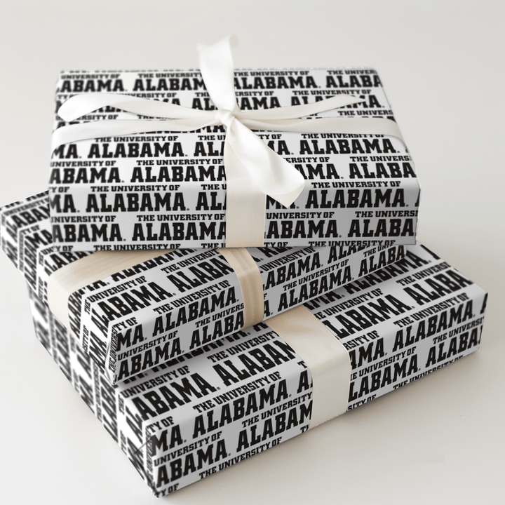 UA Classic Contrast - Wrapping Paper - Aspen & Arlo