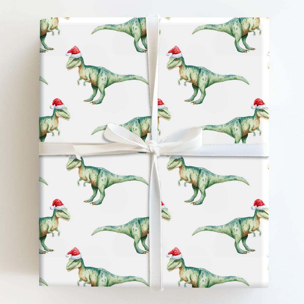 Raptor Wrapped - Wrapping Paper - Aspen & Arlo