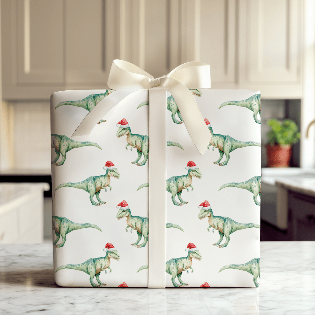 Raptor Wrapped - Wrapping Paper - Aspen & Arlo