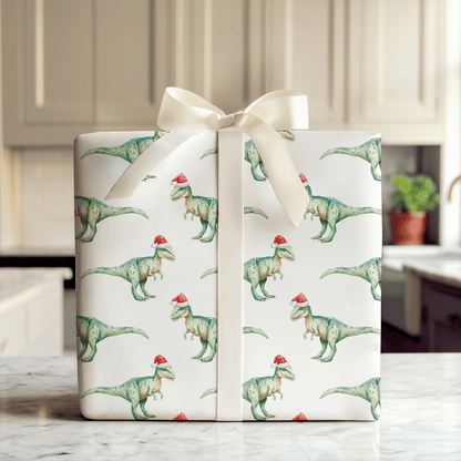 Raptor Wrapped - Wrapping Paper - Aspen & Arlo