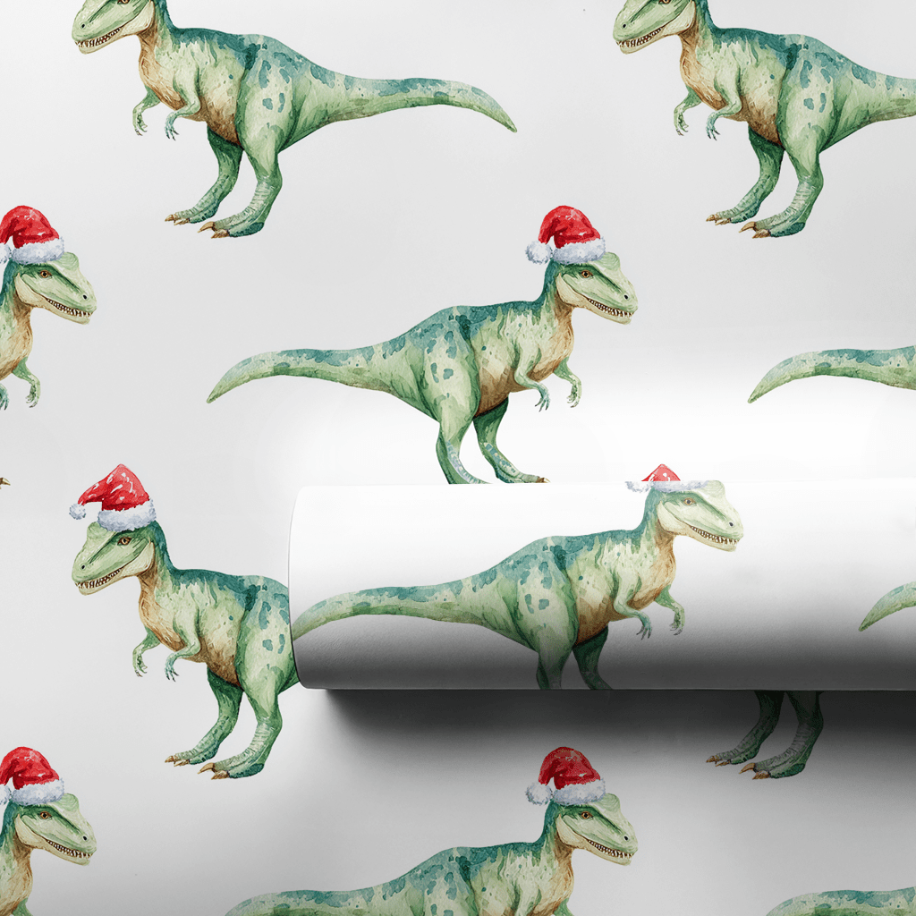 Raptor Wrapped - Wrapping Paper - Aspen & Arlo
