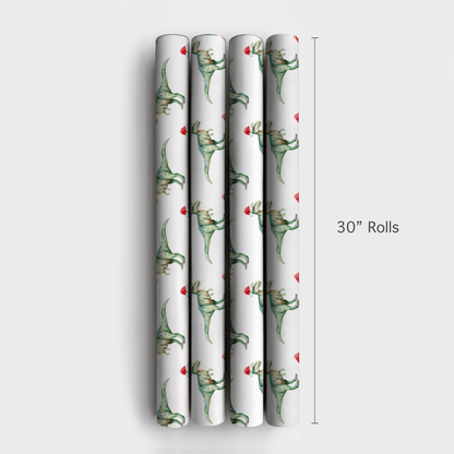 Raptor Wrapped - Wrapping Paper - Aspen & Arlo