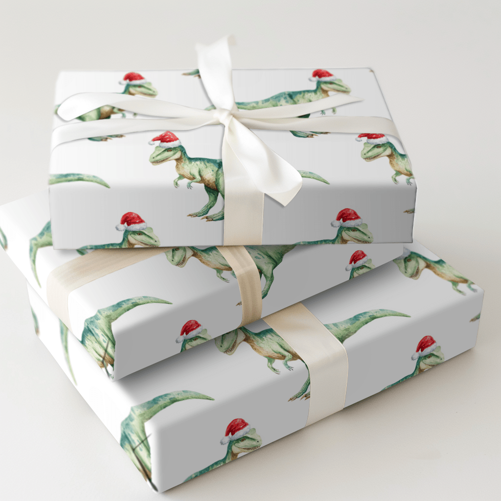 Raptor Wrapped - Wrapping Paper - Aspen & Arlo
